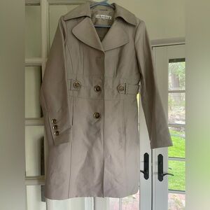 Kenneth Cole Trench Tan medium